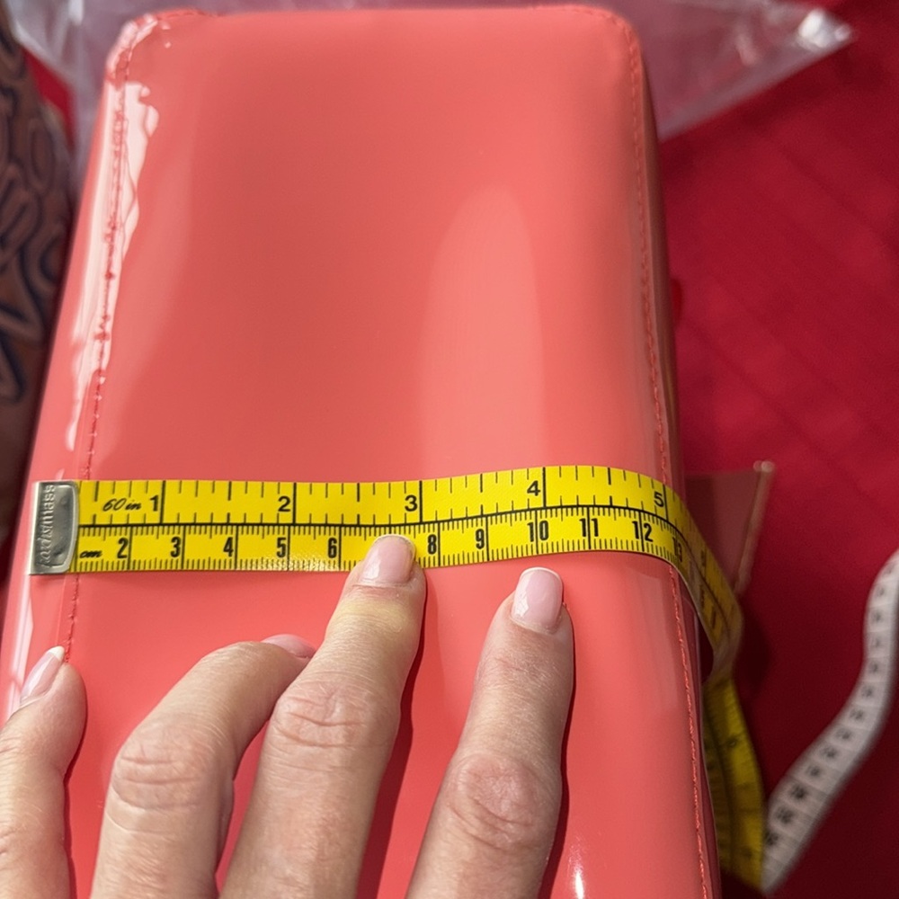 Ted Baker Coral Glossy Tote Bag - Picture 8 of 8